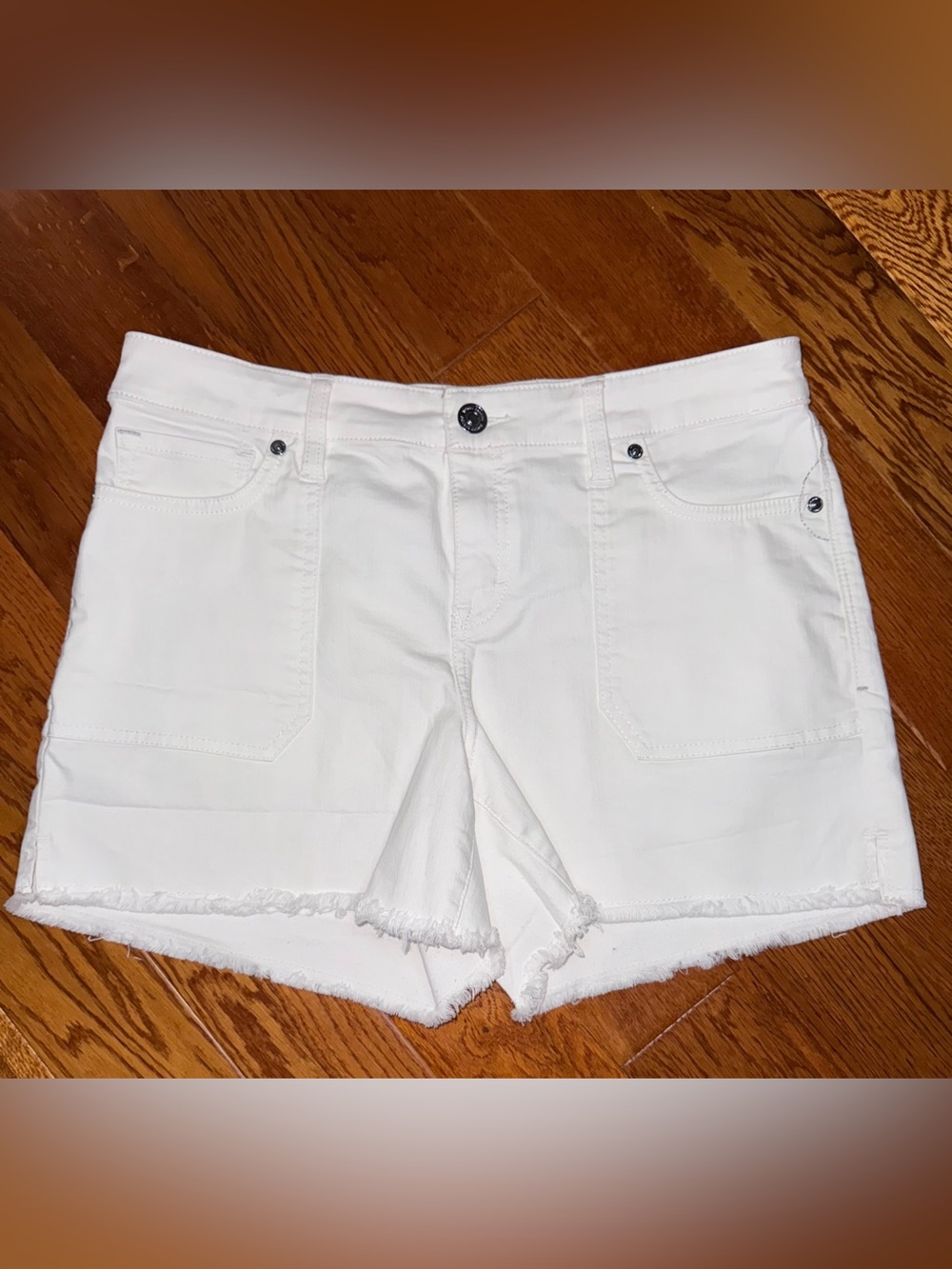 Tommy Bahama White Button Detail Denim